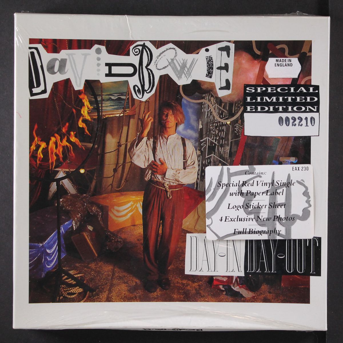 day in day out by DAVID BOWIE