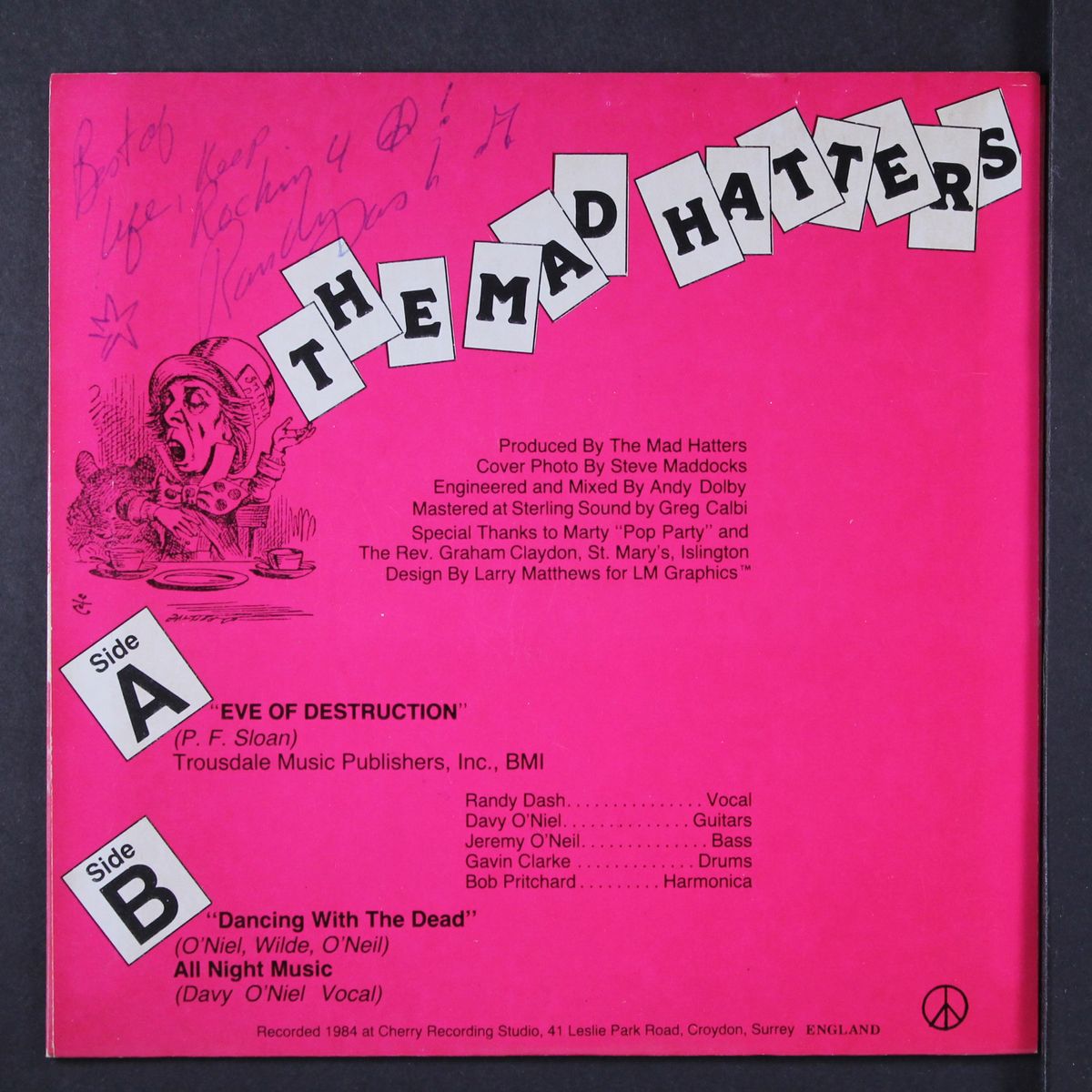 eve of destruction by MAD HATTERS