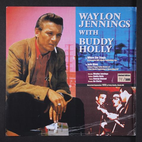WAYLON JENNINGS W/ BUDDY HOLLY