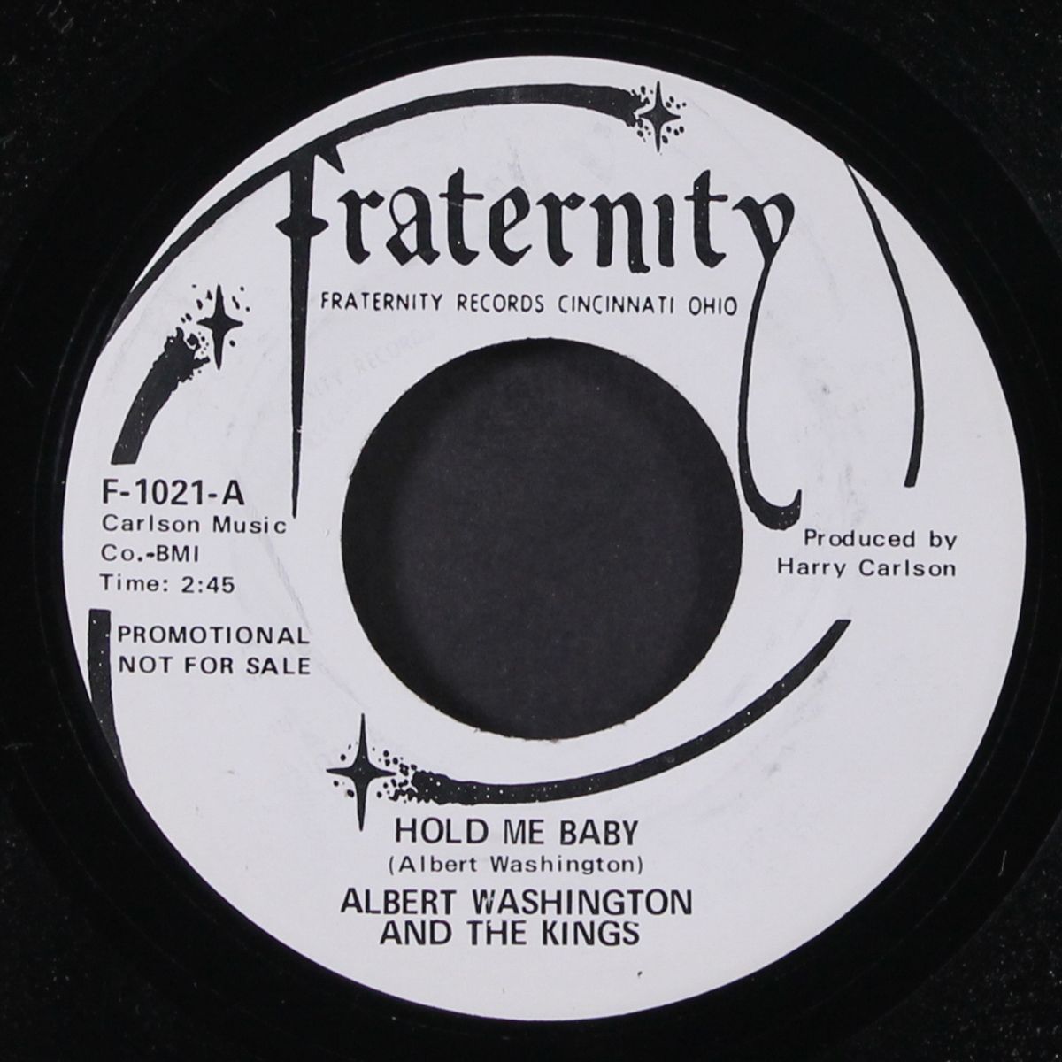 hold me baby by ALBERT WASHINGTON