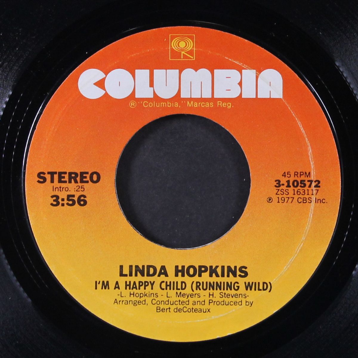 it's in your blood / i'm a happy child by LINDA HOPKINS