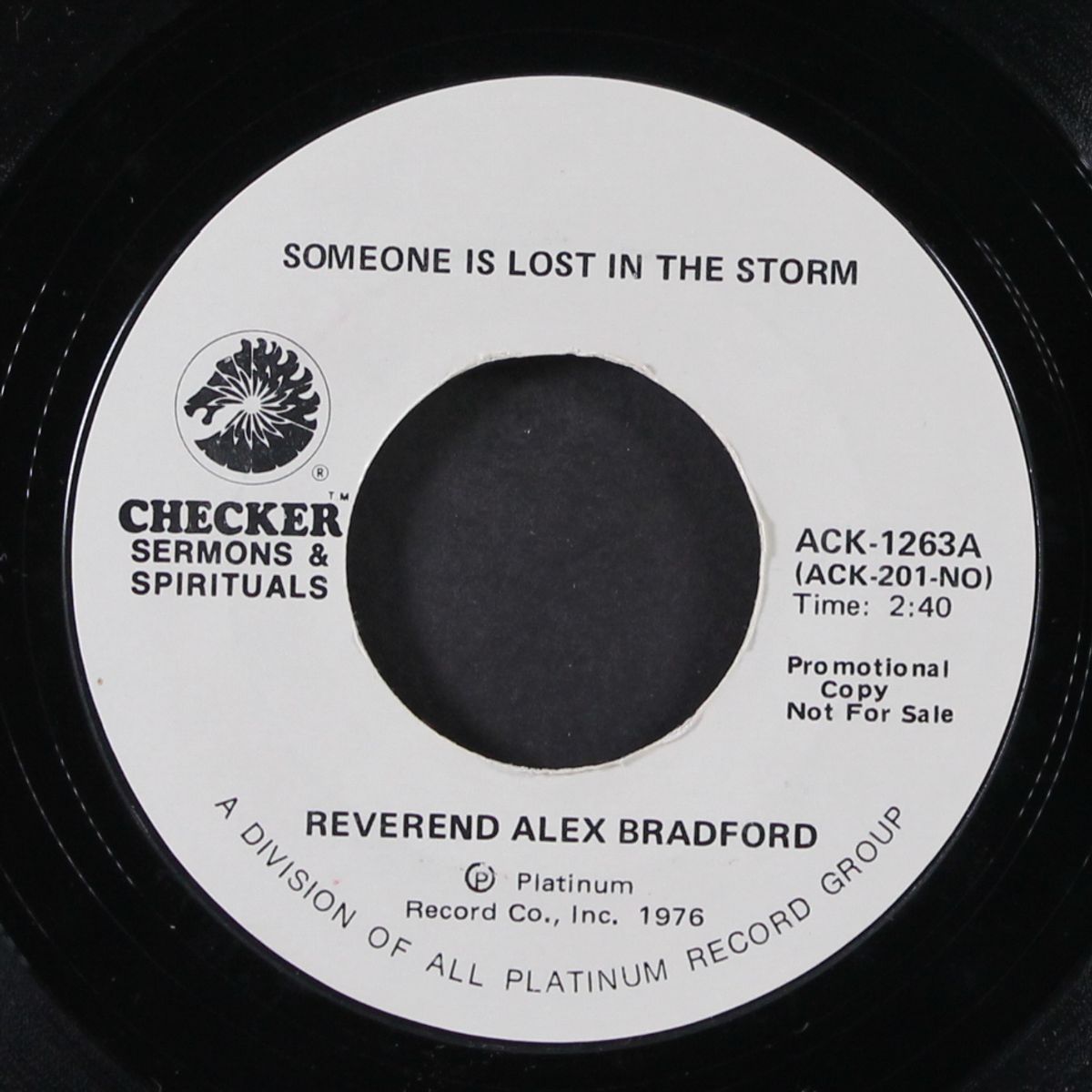 someone is lost in the storm by ALEX BRADFORD