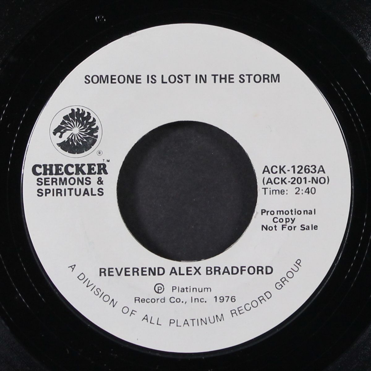 someone is lost in the storm by ALEX BRADFORD