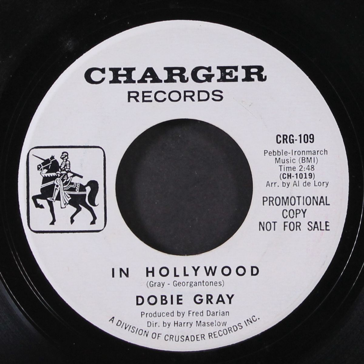 in hollywood by DOBIE GRAY