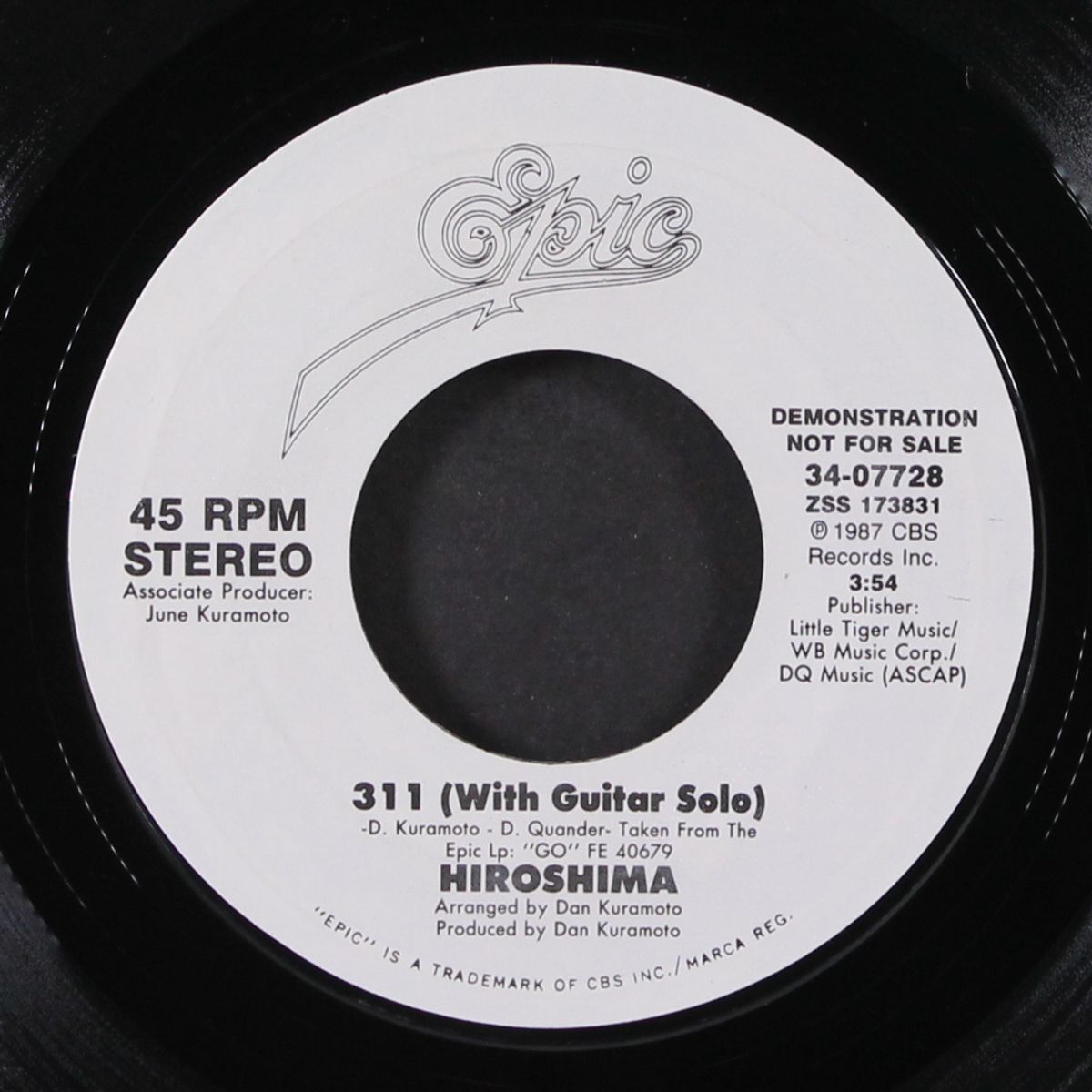 311 by HIROSHIMA