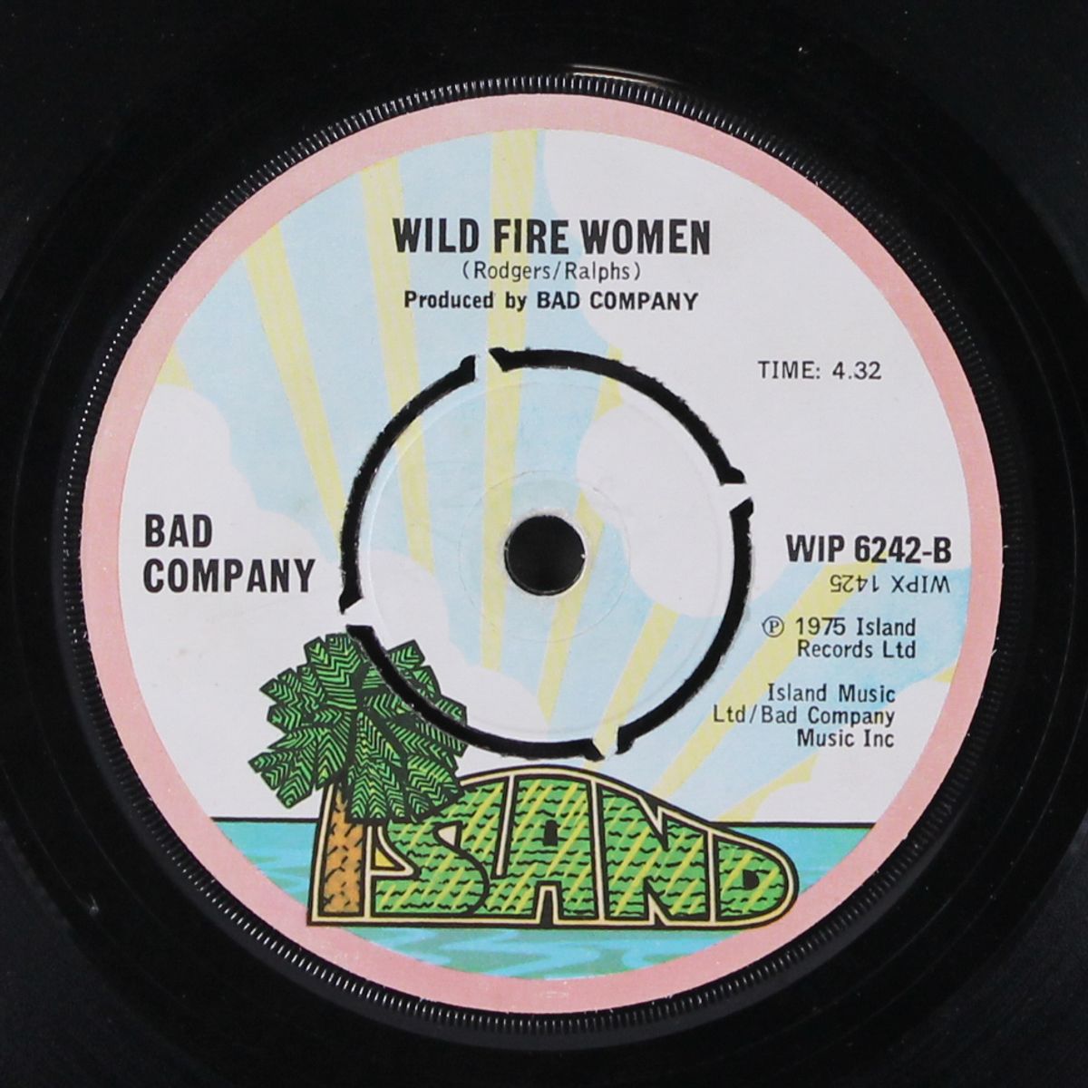 feel like makin' love / wild fire woman by BAD COMPANY