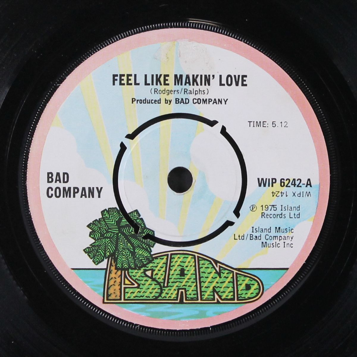 feel like makin' love / wild fire woman by BAD COMPANY