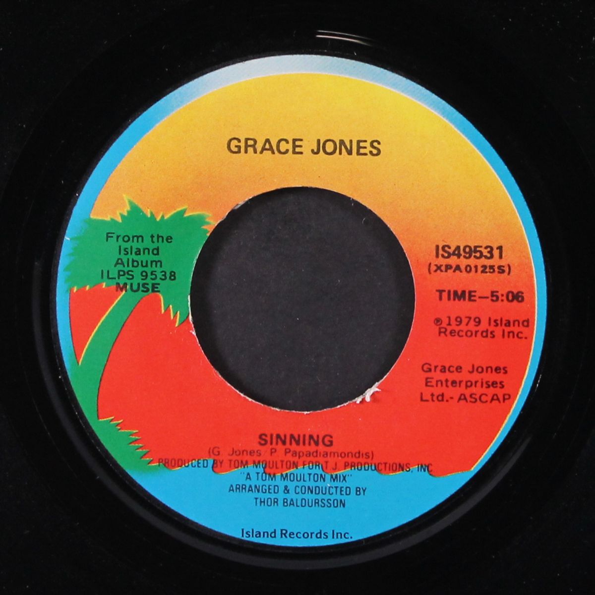 the hunter gets captured by the game / sinning by GRACE JONES