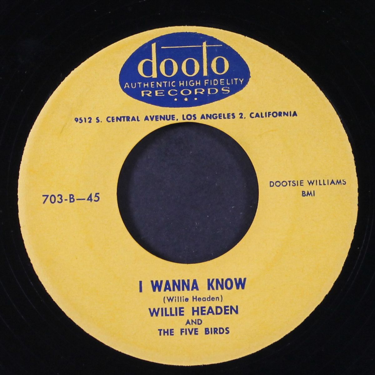 back home again / i wanna know by WILLIE HEADEN & FIVE BIRDS