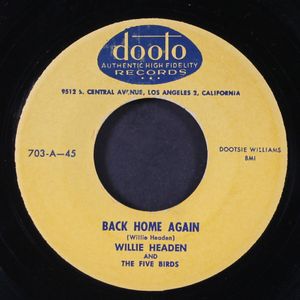 WILLIE HEADEN & FIVE BIRDS