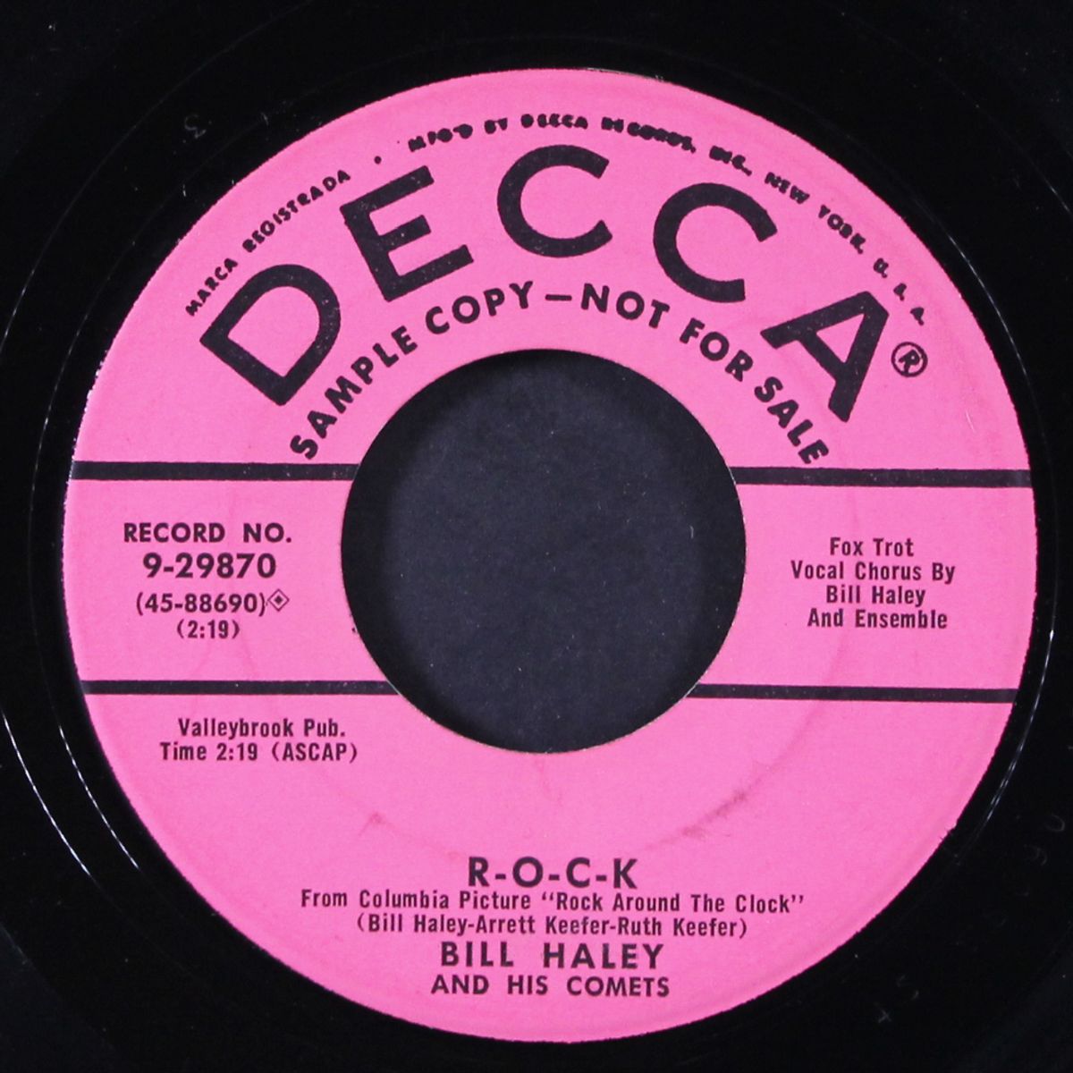 saints rock 'n roll by BILL HALEY & COMETS