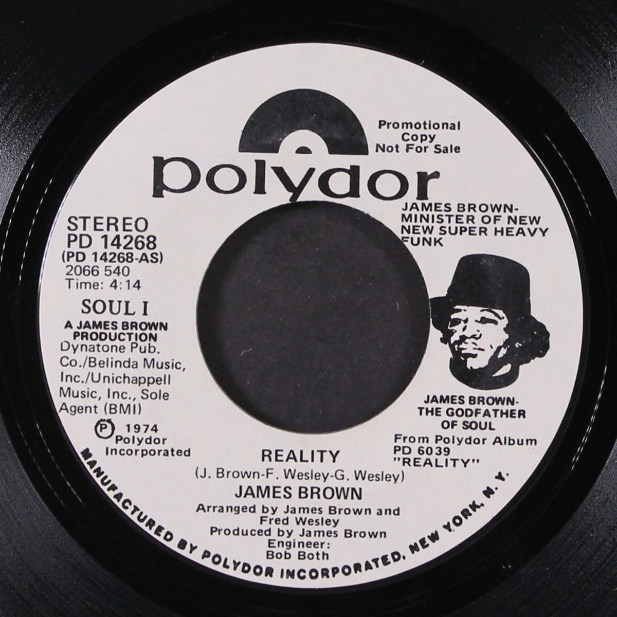 reality / mono by JAMES BROWN