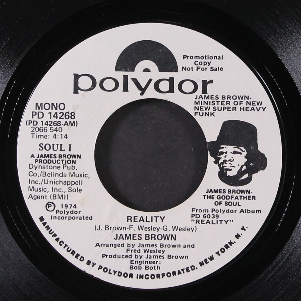 reality / mono by JAMES BROWN
