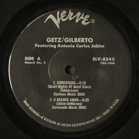 GETZ / GILBERTO