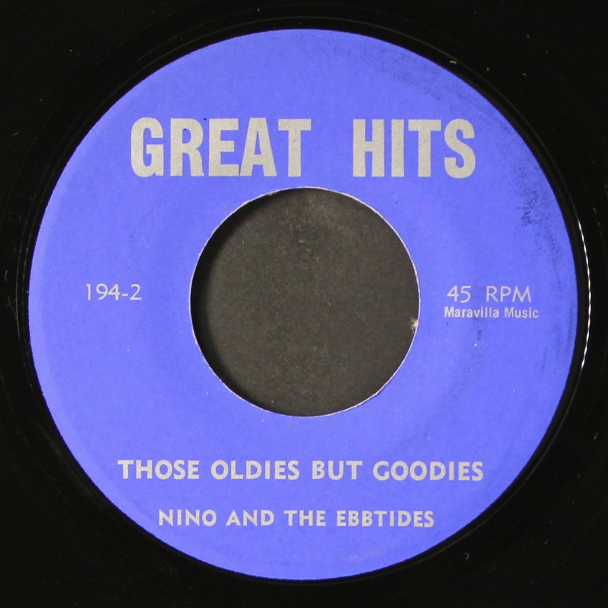 those oldies but goodies / juke box saturday night by NINO & EBBTIDES