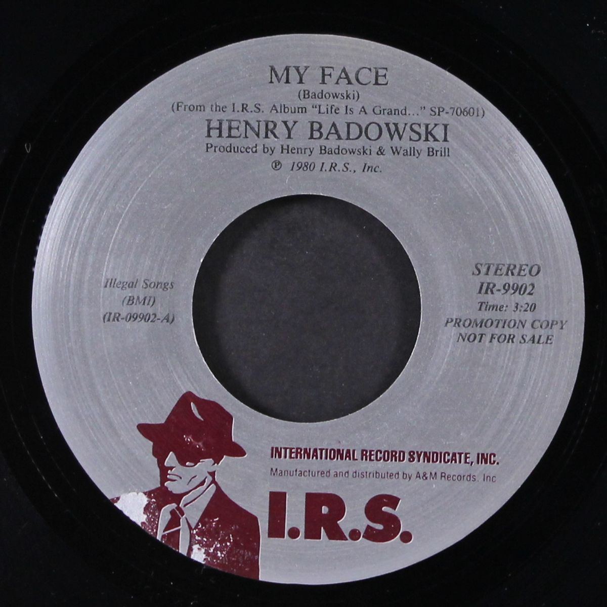 my face by HENRY BADOWSKI