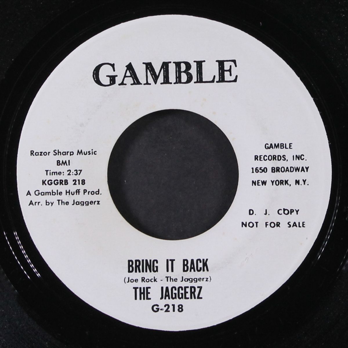 baby i love you / bring it back by JAGGERZ
