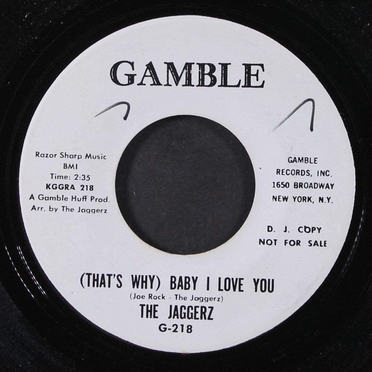 baby i love you / bring it back by JAGGERZ