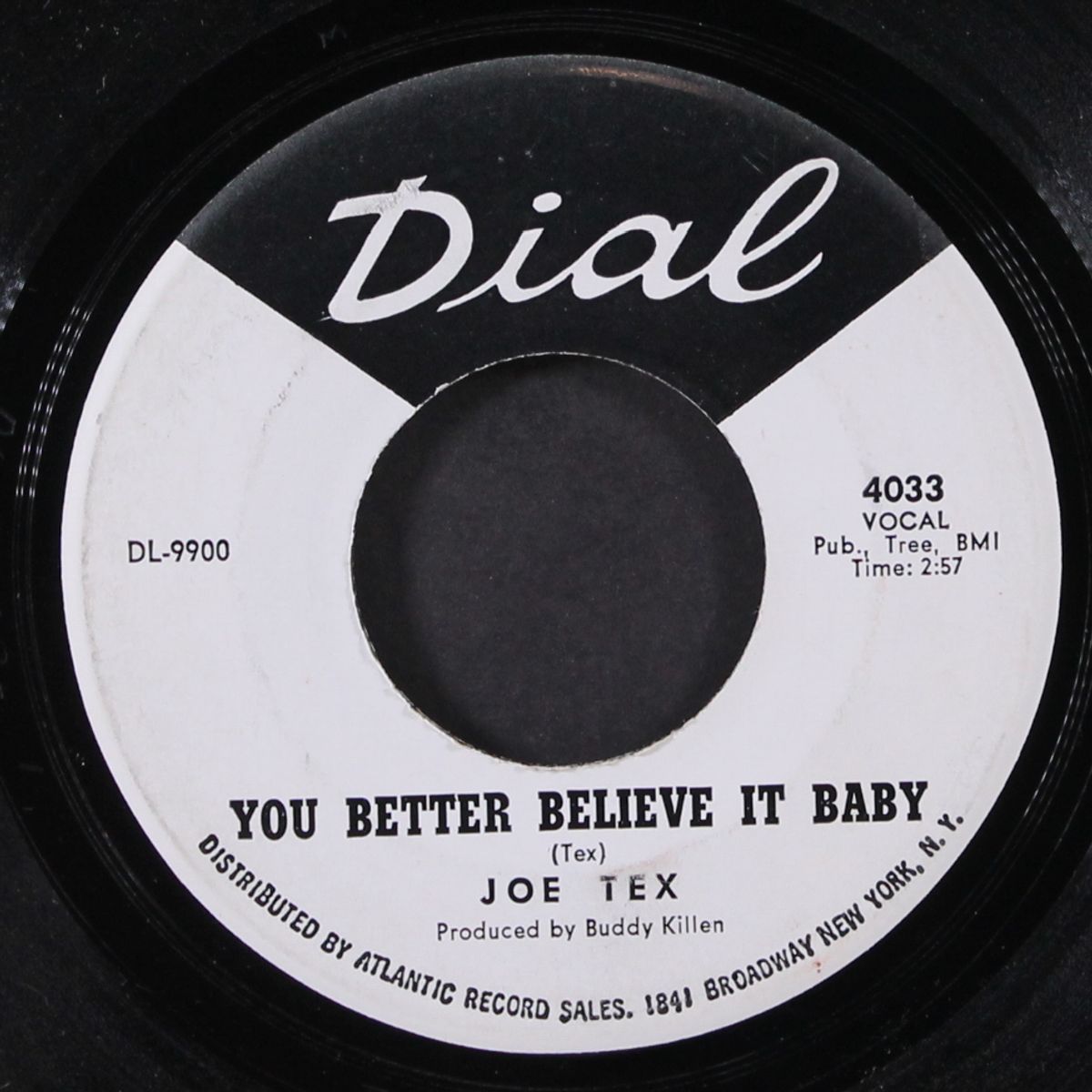 you better believe it baby / i believe i'm gonna make it by JOE TEX