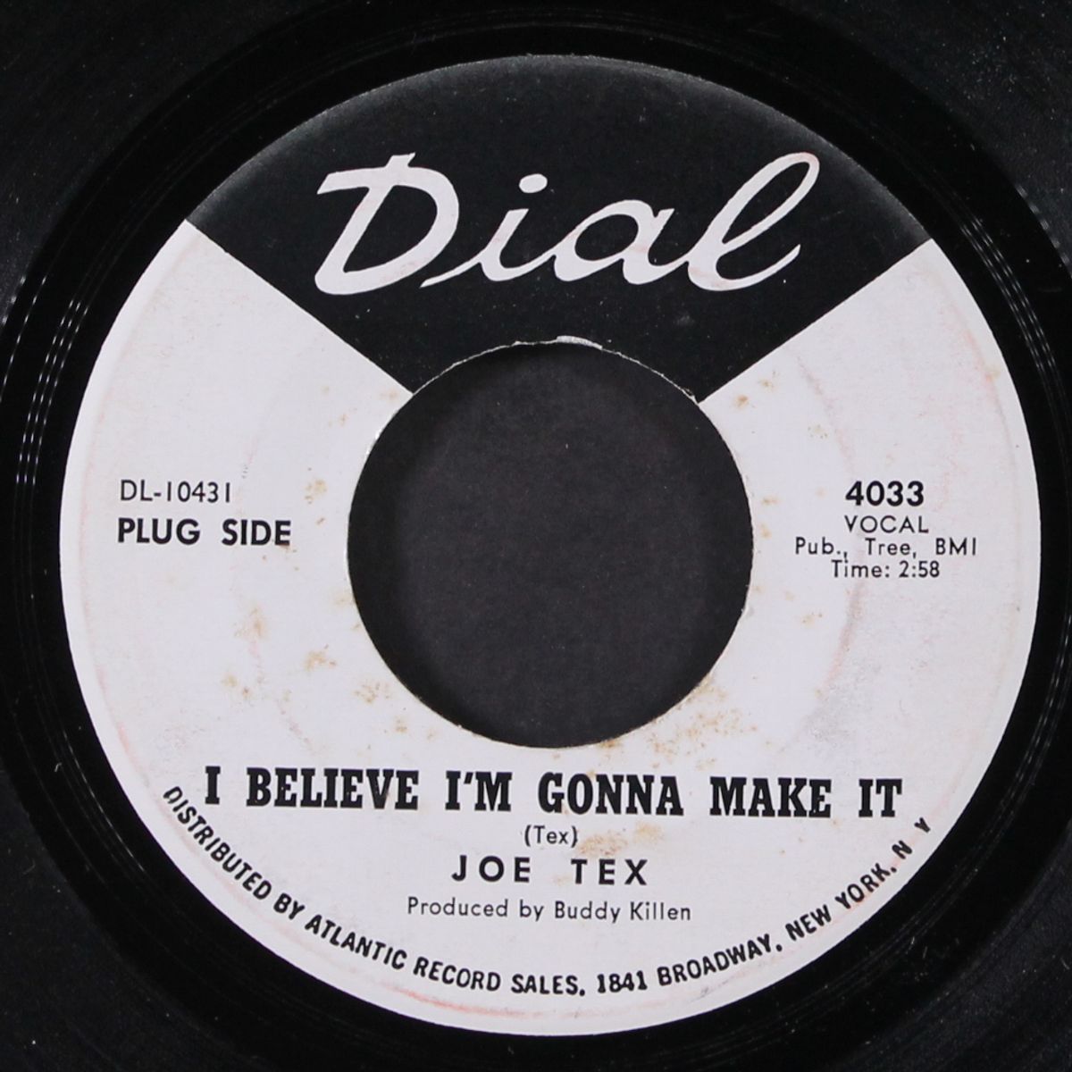 you better believe it baby / i believe i'm gonna make it by JOE TEX