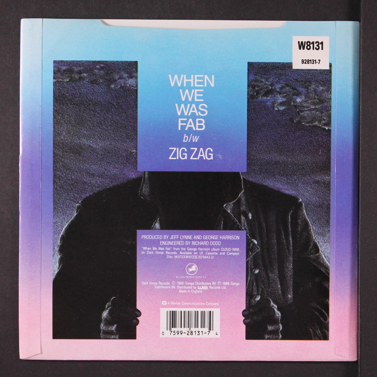 when we was fab by GEORGE HARRISON