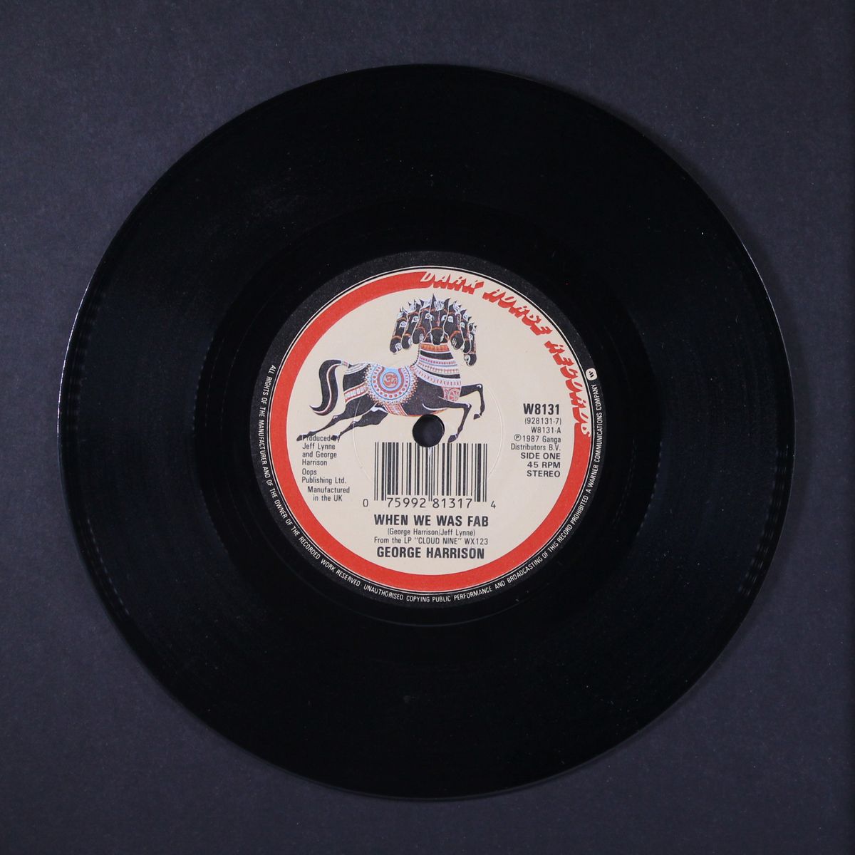 when we was fab by GEORGE HARRISON