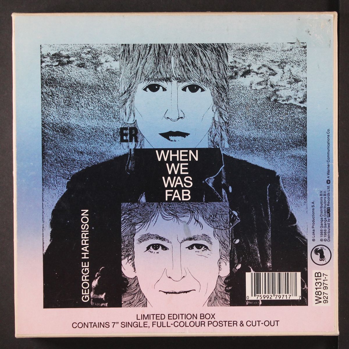 when we was fab by GEORGE HARRISON