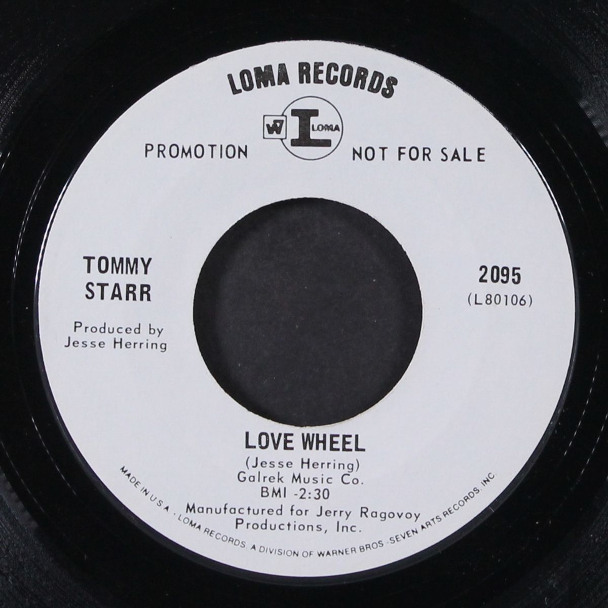 better think of what you're losing / love wheel by TOMMY STARR