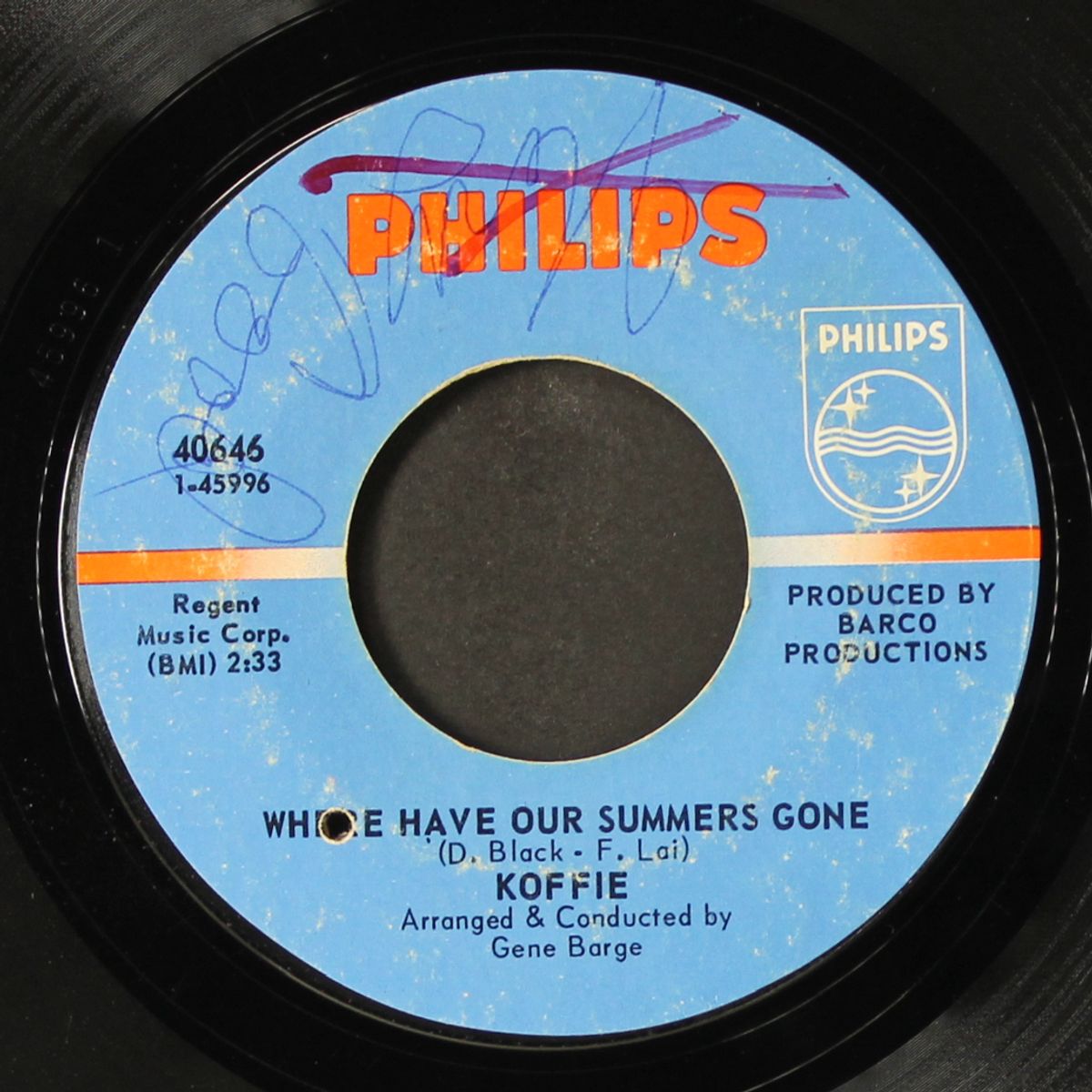 i think it's you / where have your summers gone by KOFFIE