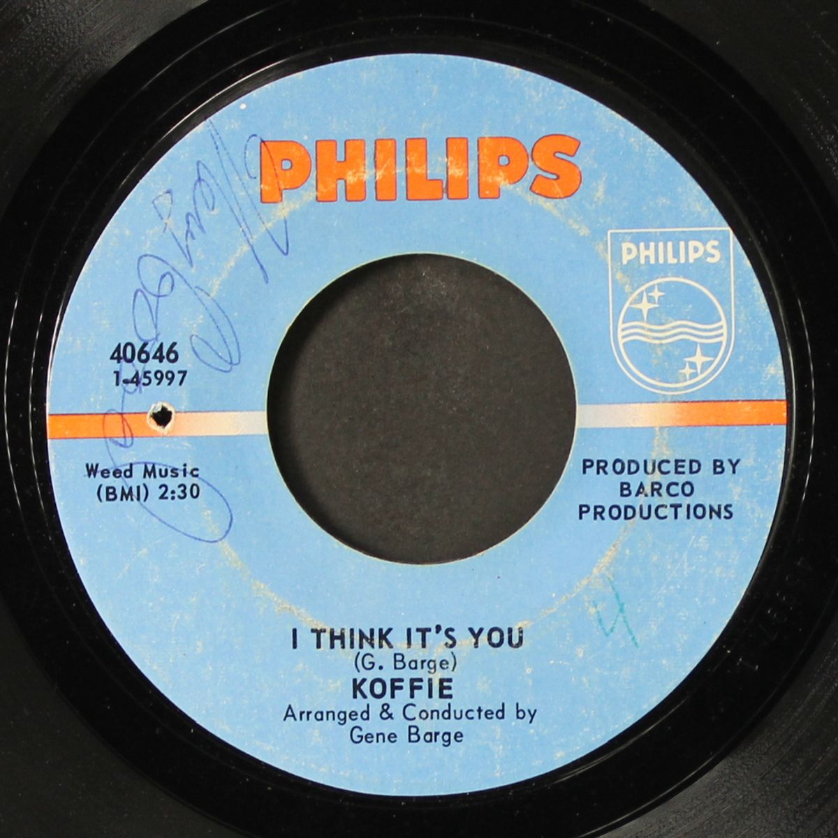 i think it's you / where have your summers gone by KOFFIE
