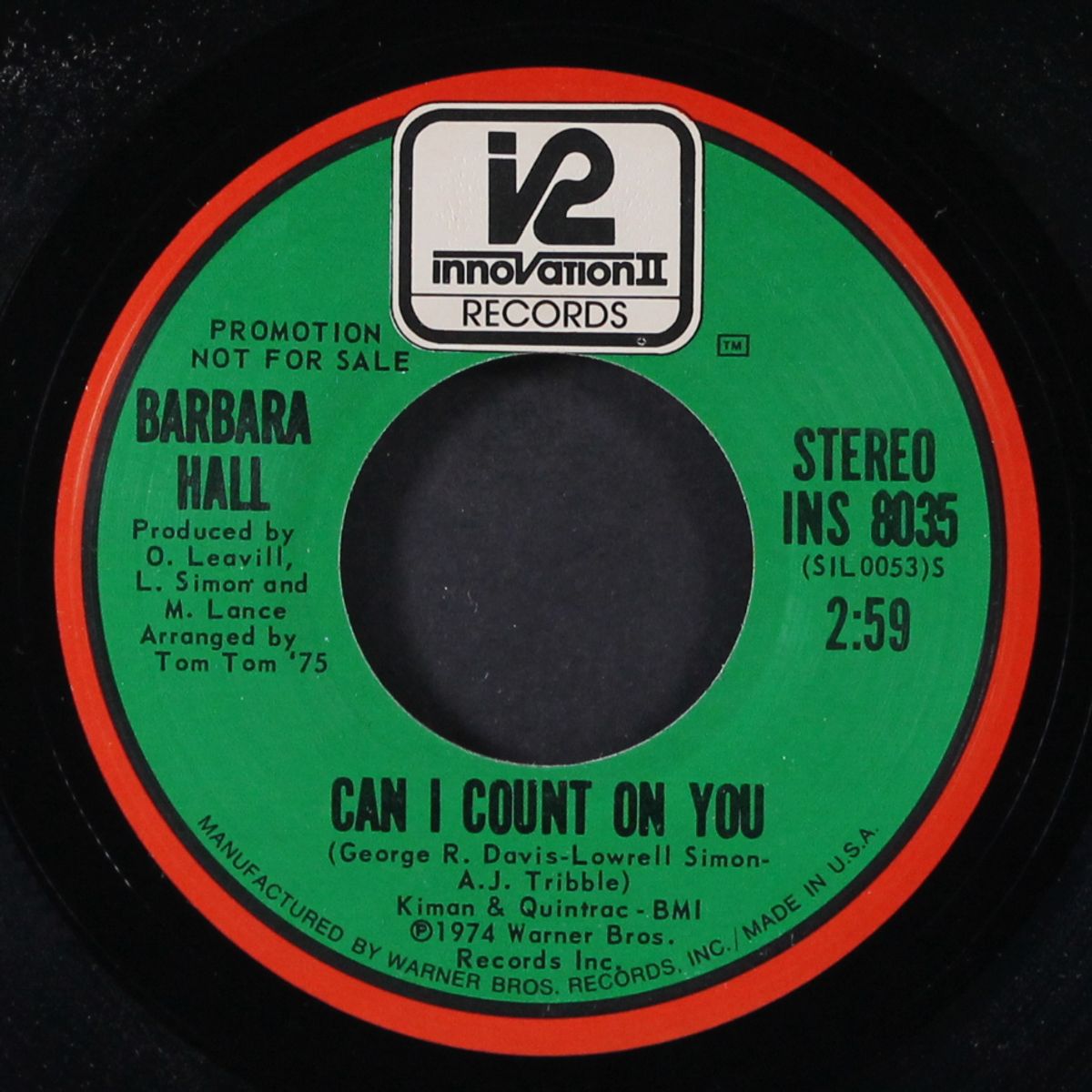 can i count on you / mono by BARBARA HALL