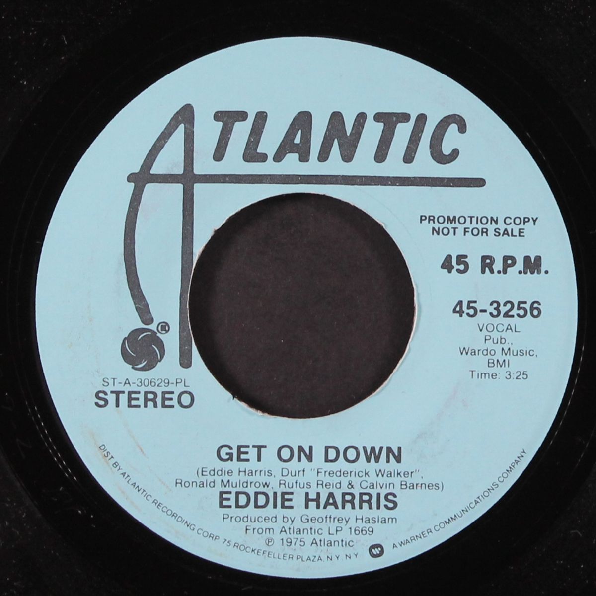 get on down / time to do your thing by EDDIE HARRIS