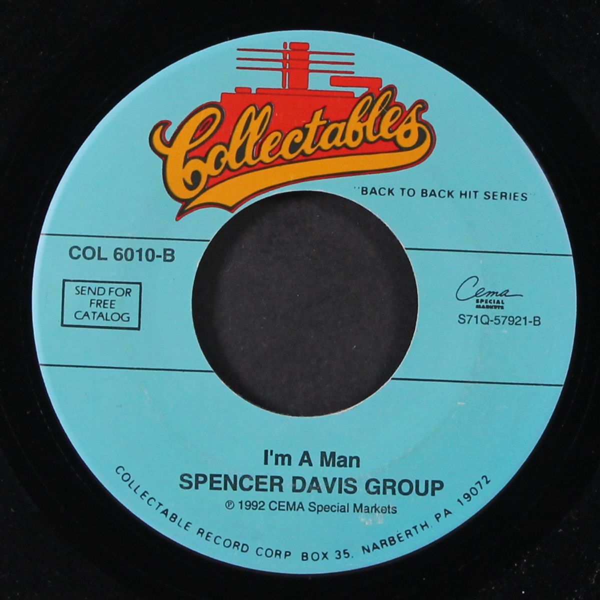 gimme some lovin' / i'm a man by SPENCER DAVIS GROUP