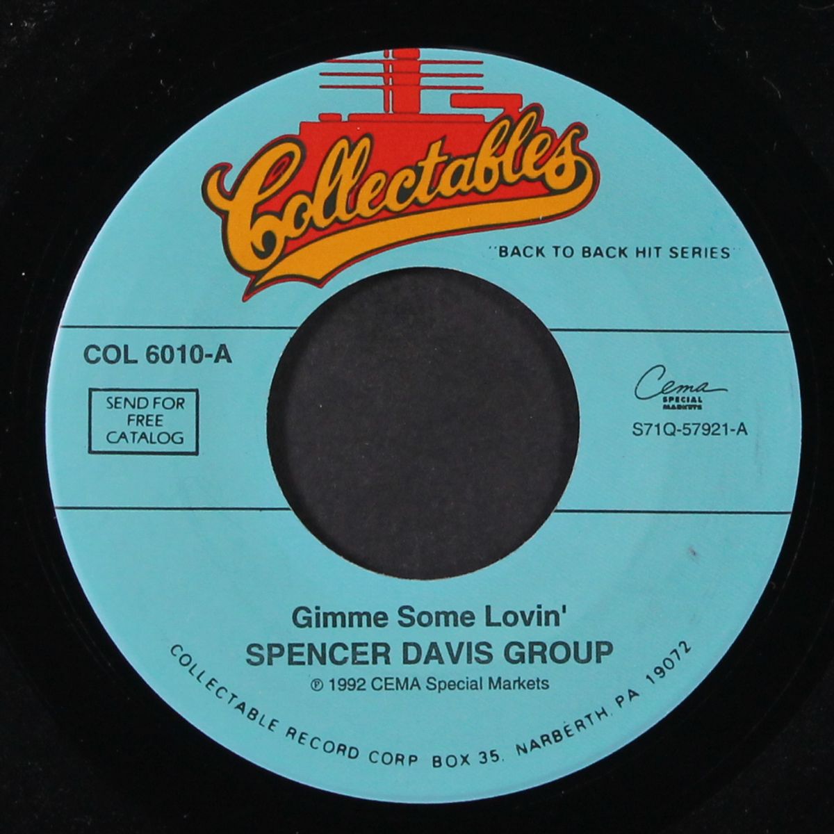 gimme some lovin' / i'm a man by SPENCER DAVIS GROUP
