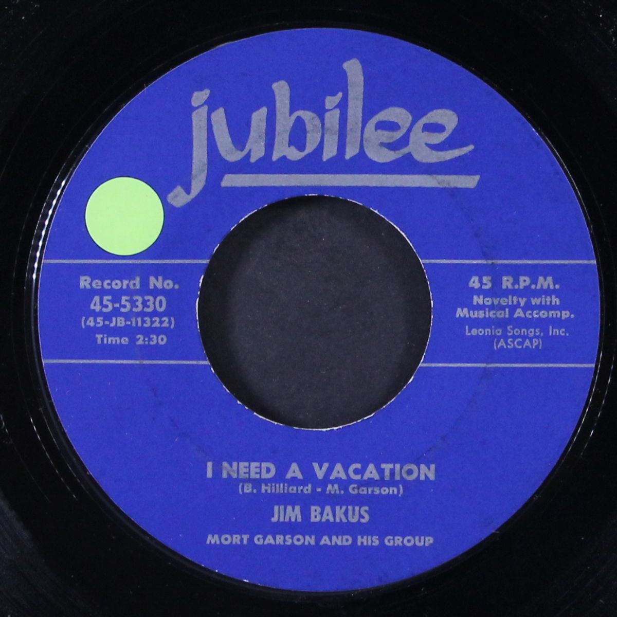 delicious! / i need a vacation by JIM BAKUS