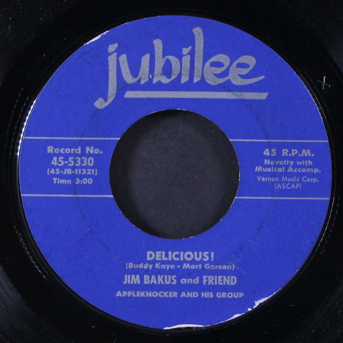 delicious! / i need a vacation by JIM BAKUS
