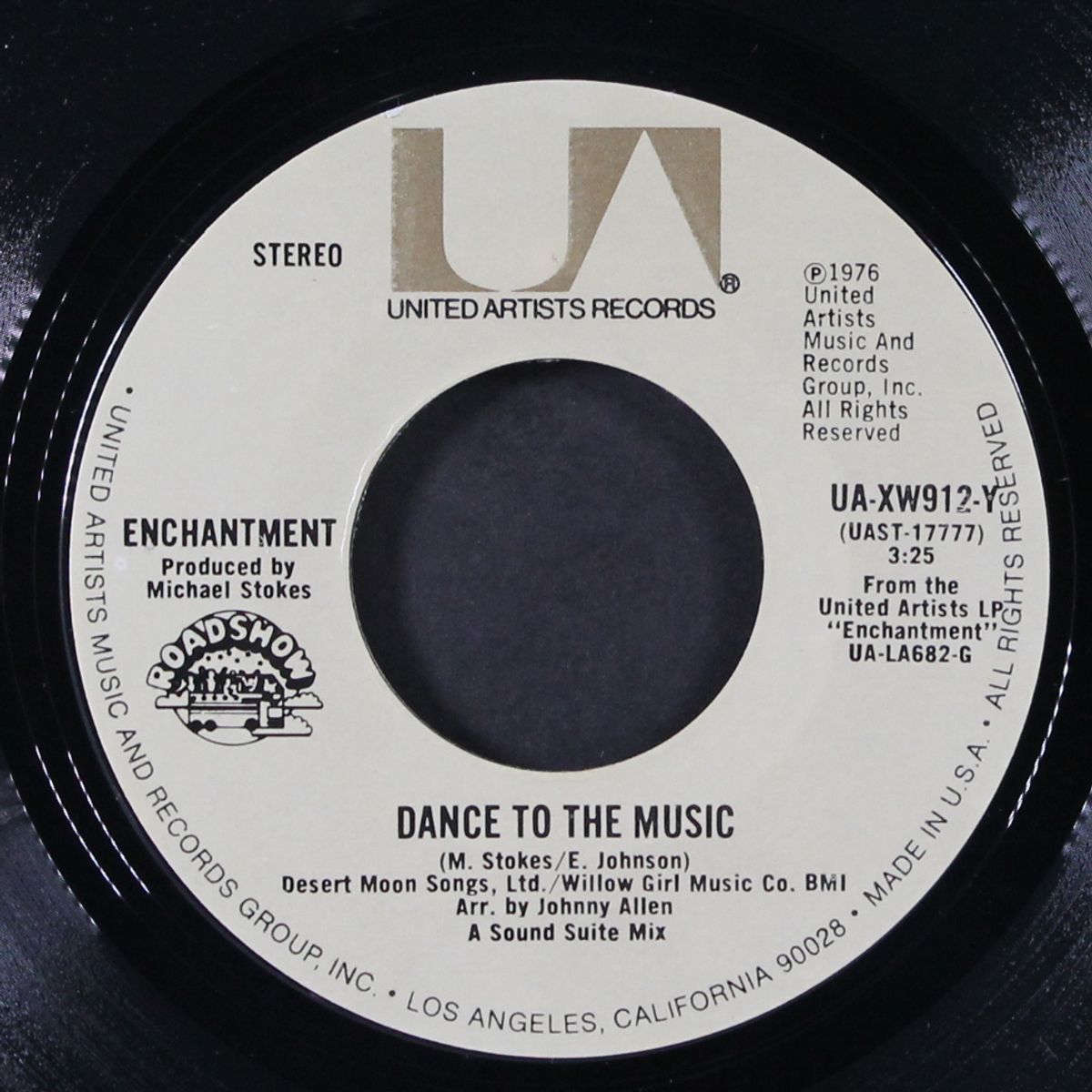 gloria / dance to the music by ENCHANTMENT