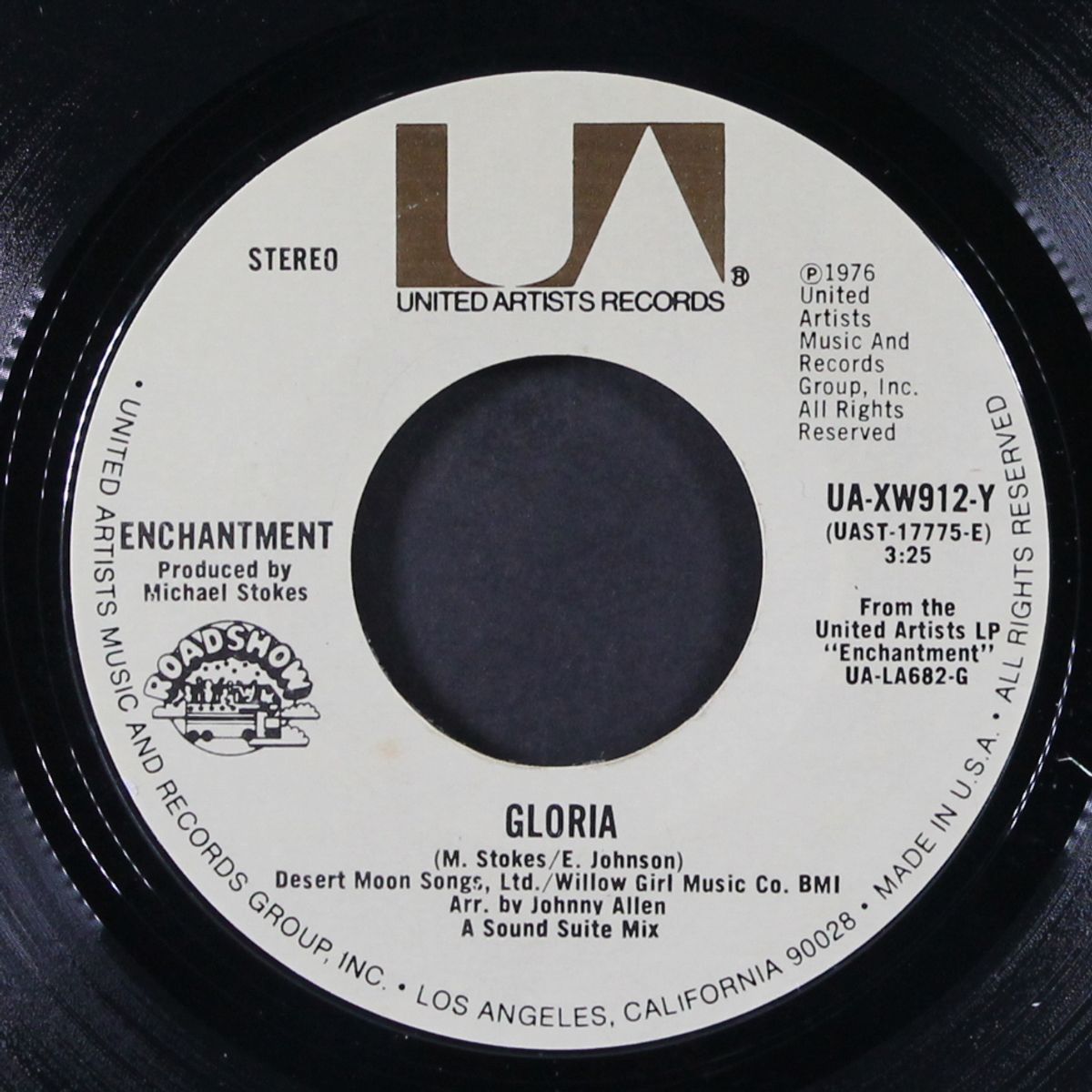 gloria / dance to the music by ENCHANTMENT