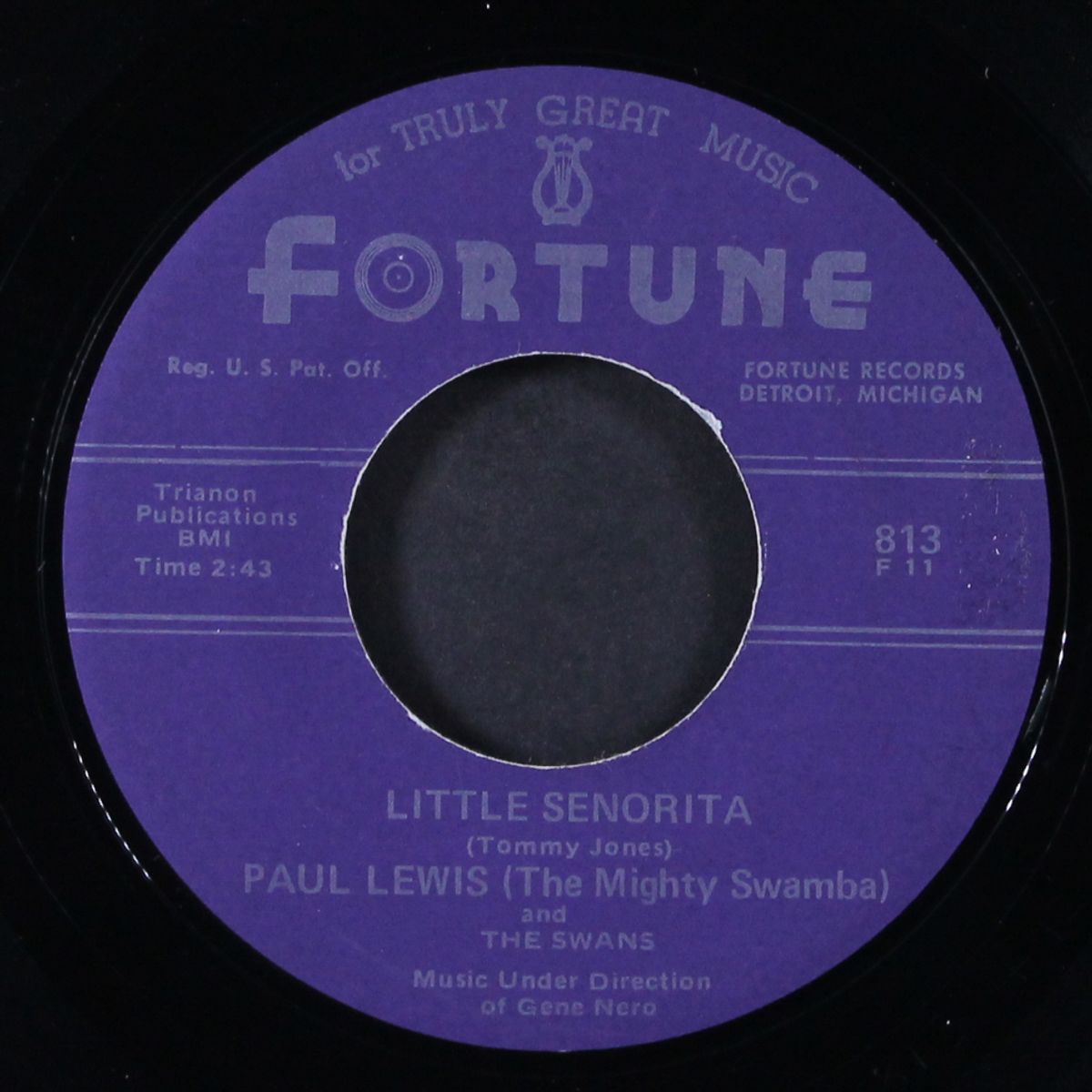 wedding bells / little senorita by PAUL LEWIS & SWANS