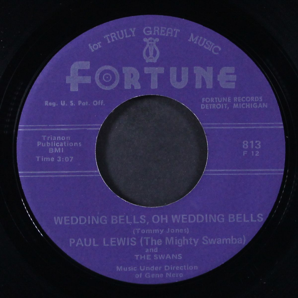 wedding bells / little senorita by PAUL LEWIS & SWANS