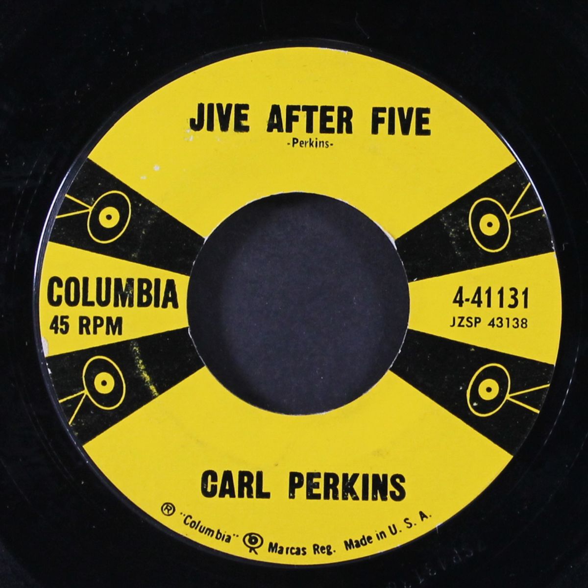 jive after 5 / pink pedal pushers by CARL PERKINS