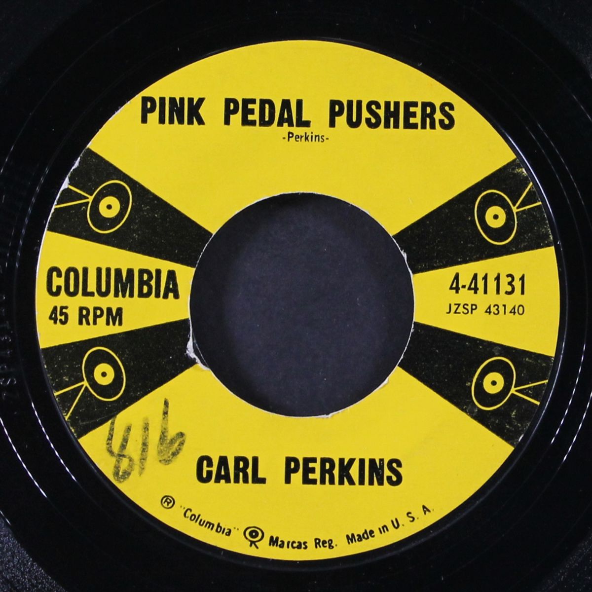 jive after 5 / pink pedal pushers by CARL PERKINS