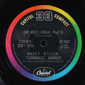 NANCY WILSON & CANNONBALL ADDERLEY