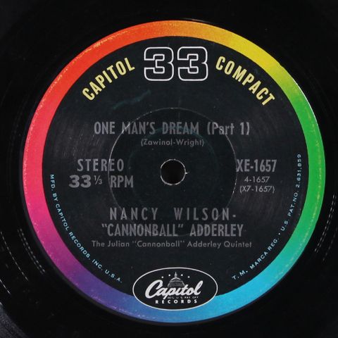 NANCY WILSON & CANNONBALL ADDERLEY