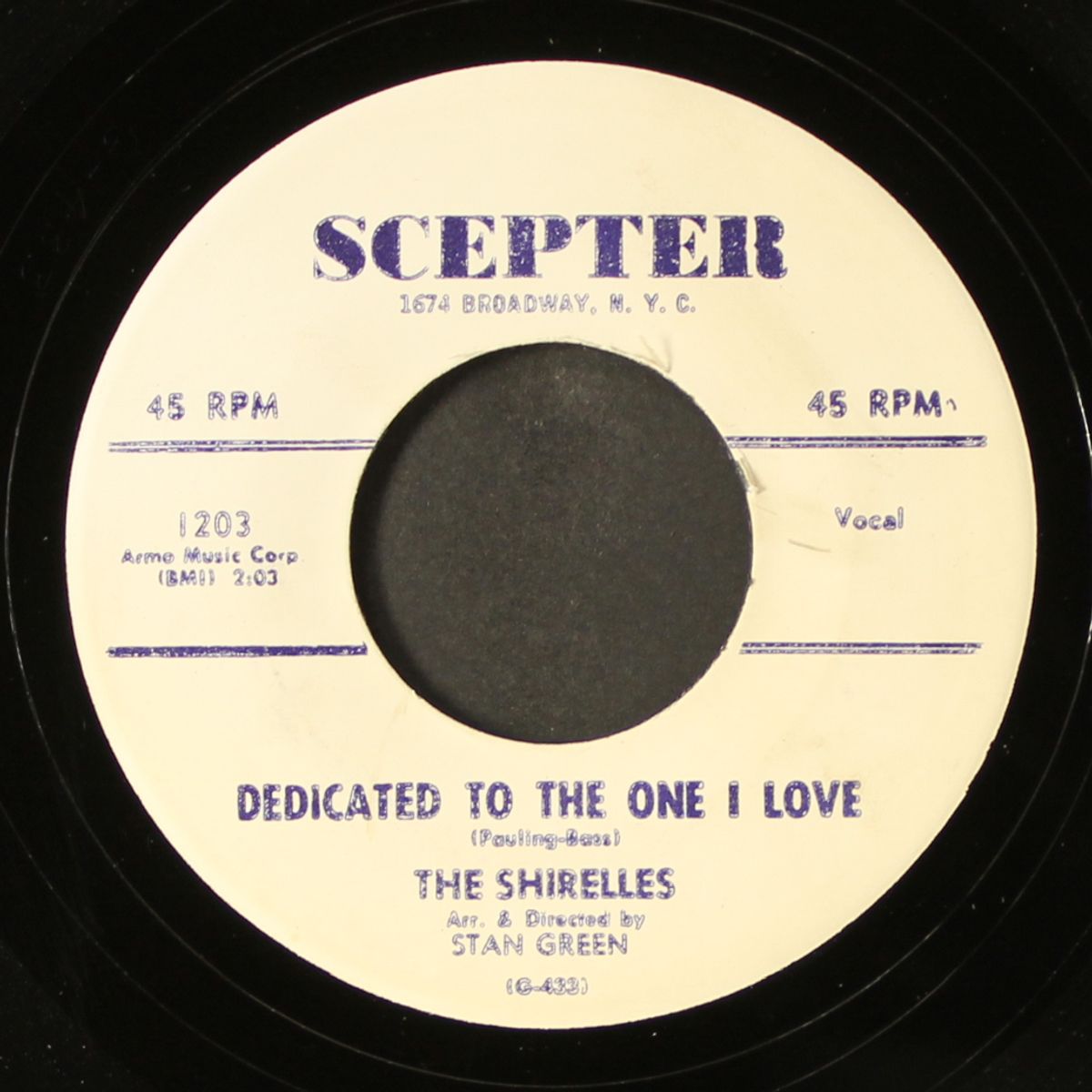 dedicated to the one i love by SHIRELLES