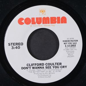 CLIFFORD COULTER