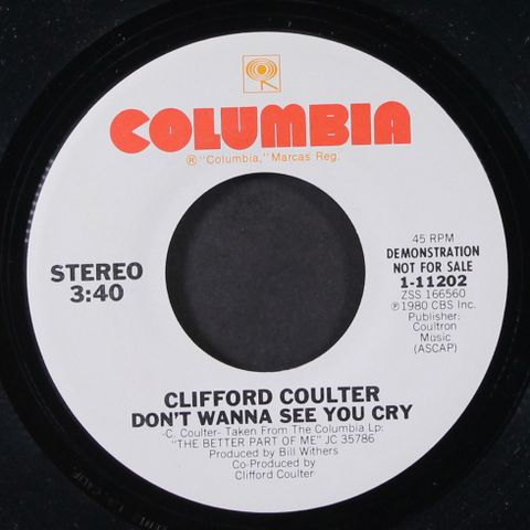CLIFFORD COULTER
