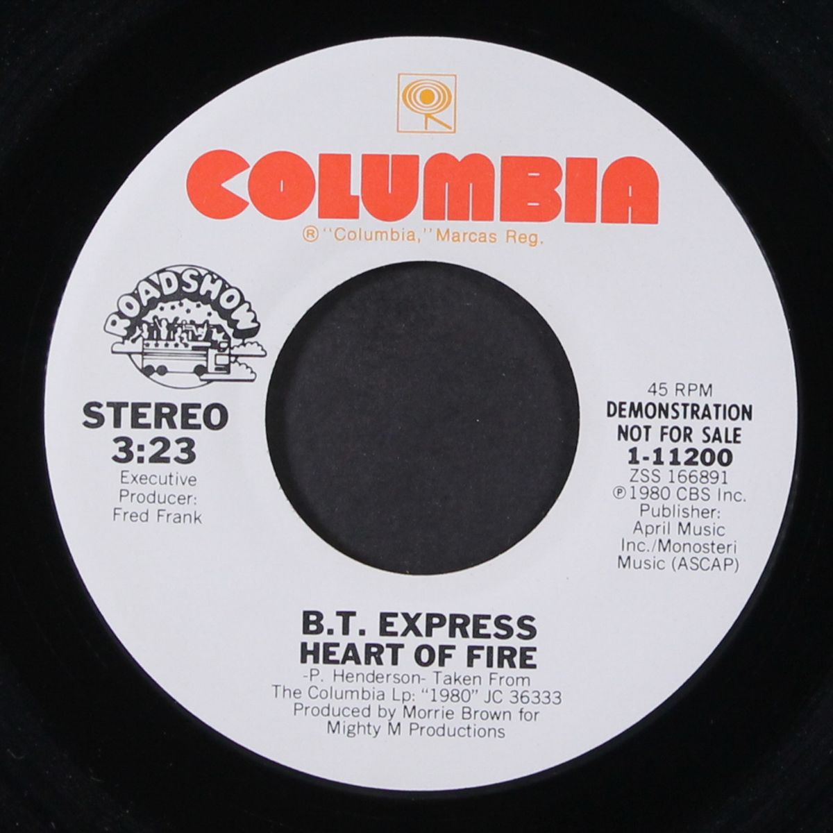 heart of fire / same by B.T. EXPRESS