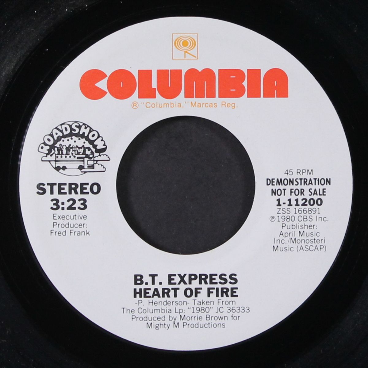 heart of fire / same by B.T. EXPRESS