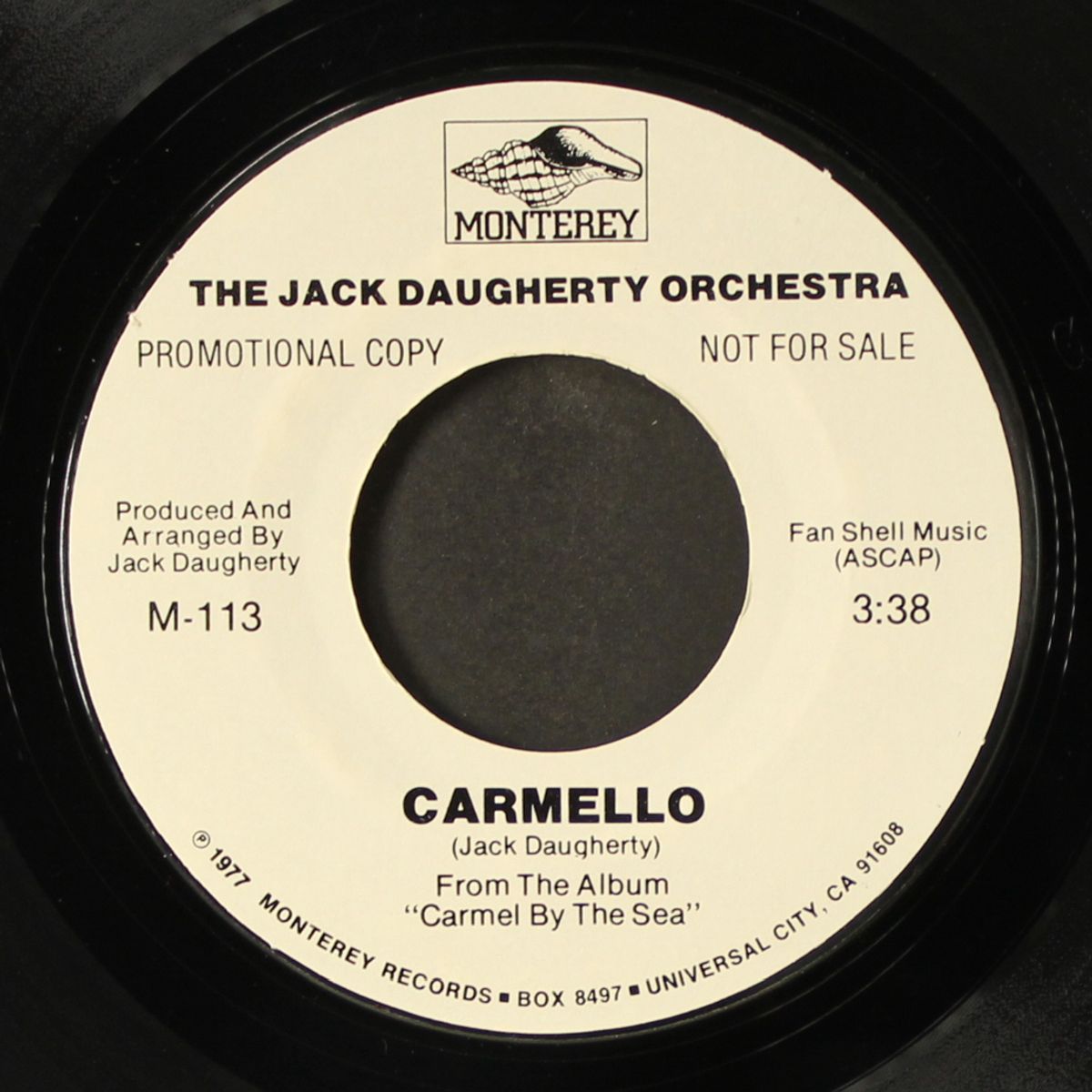 when's it gonna hit / carmello by JACK DAUGHERTY ORCHESTRA